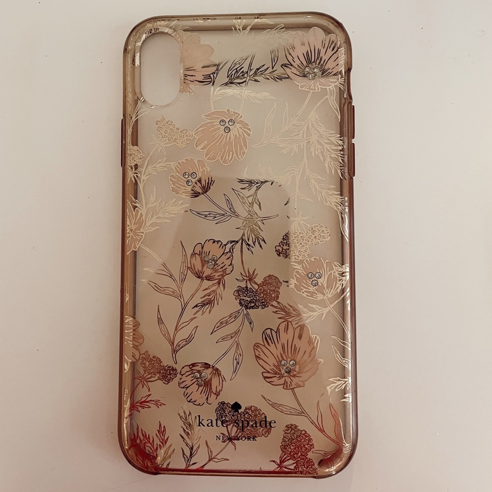 Kate Spade iPhone XR Phone Case Floral